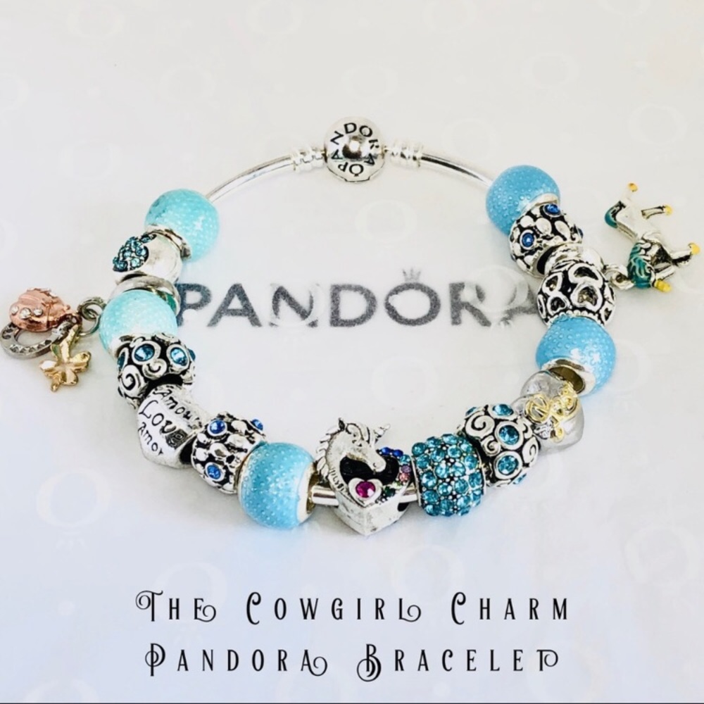 Cowgirl Charm Authentic Pandora Bracelet